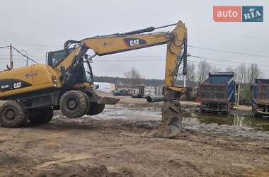 Колісний екскаватор Caterpillar 316 2010 в Львові