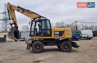 Колісний екскаватор Caterpillar 316 2010 в Львові