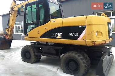 Колесный экскаватор Caterpillar 316 2007 в Киеве