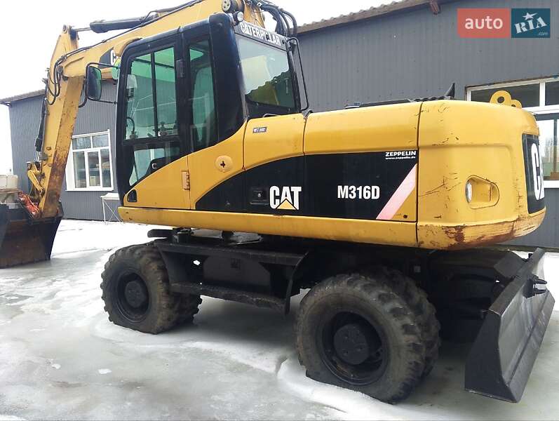 Caterpillar 316 2007