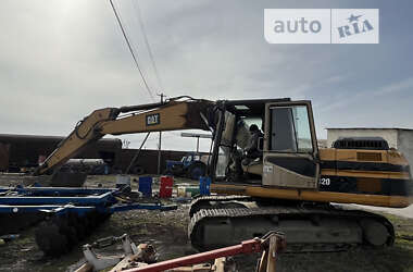 Экскаватор погрузчик Caterpillar 320 1998 в 