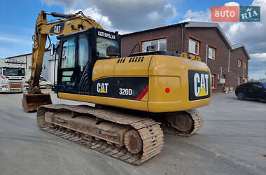 Гусеничный экскаватор Caterpillar 320 2013 в Одессе