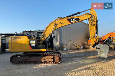 Гусеничний екскаватор Caterpillar 320 2015 в Львові