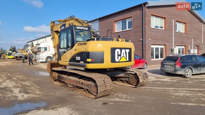Гусеничный экскаватор Caterpillar 320 2011 в Одессе фото Гусеничный экскаватор Caterpillar 320 2011 в Одессе