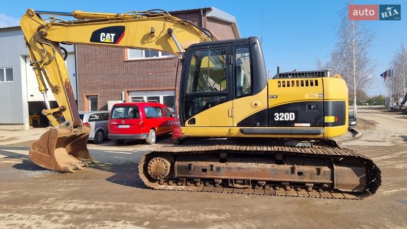 Гусеничный экскаватор Caterpillar 320 2011 в Одессе фото 2 Гусеничный экскаватор Caterpillar 320 2011 в Одессе