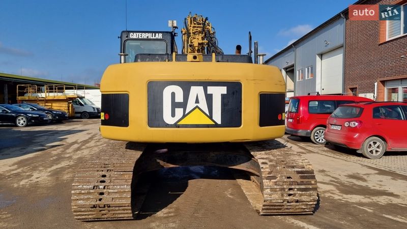 Гусеничный экскаватор Caterpillar 320 2011 в Одессе фото 4 Гусеничный экскаватор Caterpillar 320 2011 в Одессе