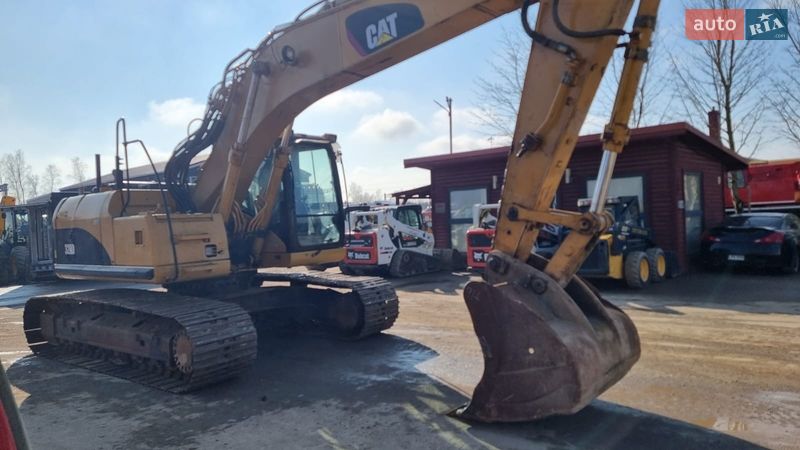 Гусеничный экскаватор Caterpillar 320 2011 в Одессе фото 5 Гусеничный экскаватор Caterpillar 320 2011 в Одессе
