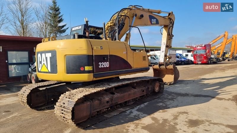 Гусеничный экскаватор Caterpillar 320 2011 в Одессе фото 6 Гусеничный экскаватор Caterpillar 320 2011 в Одессе
