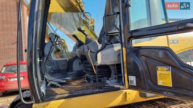 Гусеничный экскаватор Caterpillar 320 2011 в Одессе фото 10 Гусеничный экскаватор Caterpillar 320 2011 в Одессе