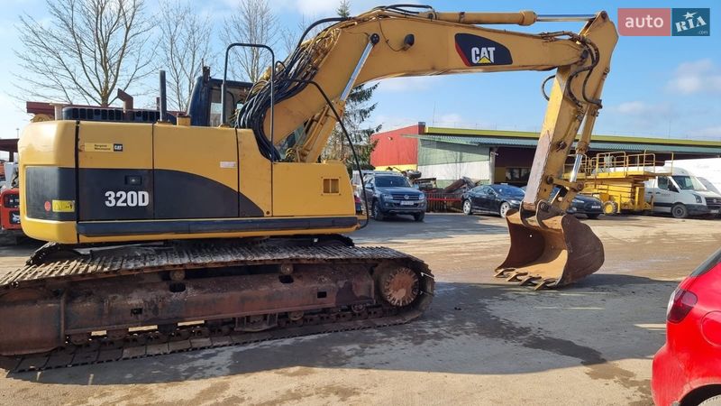 Гусеничный экскаватор Caterpillar 320 2011 в Одессе фото 13 Гусеничный экскаватор Caterpillar 320 2011 в Одессе
