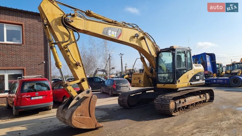 Гусеничный экскаватор Caterpillar 320 2011 в Одессе фото 14 Гусеничный экскаватор Caterpillar 320 2011 в Одессе