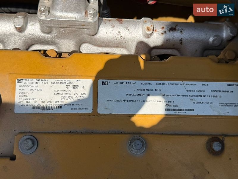 Гусеничний екскаватор Caterpillar 320 2019 в Рівному