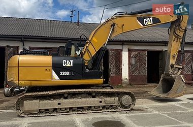 Гусеничний екскаватор Caterpillar 320 2017 в Сколе