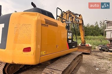 Гусеничный экскаватор Caterpillar 320 2013 в Львове