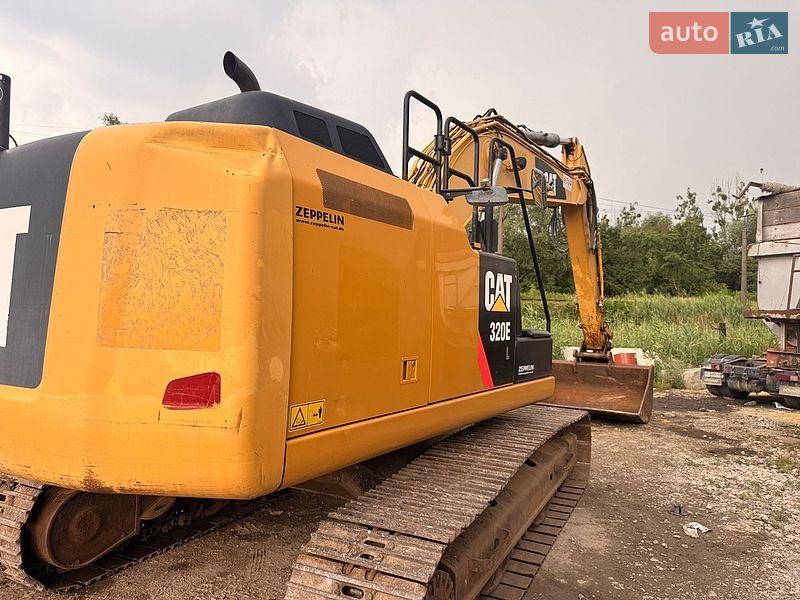 Гусеничний екскаватор Caterpillar 320 2013 в Львові фото 2 Гусеничний екскаватор Caterpillar 320 2013 в Львові