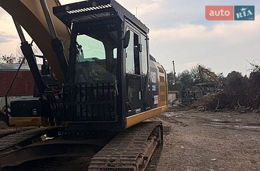 Гусеничний екскаватор Caterpillar 320 2013 в Львові фото 5 Гусеничний екскаватор Caterpillar 320 2013 в Львові