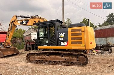 Гусеничний екскаватор Caterpillar 320 2013 в Львові фото 4 Гусеничний екскаватор Caterpillar 320 2013 в Львові