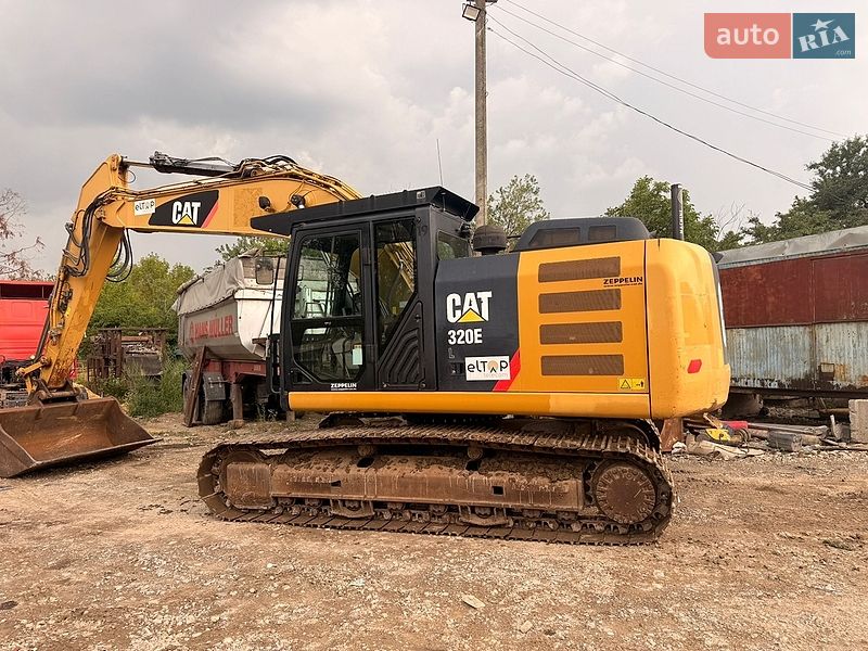 Гусеничний екскаватор Caterpillar 320 2013 в Львові фото 4 Гусеничний екскаватор Caterpillar 320 2013 в Львові