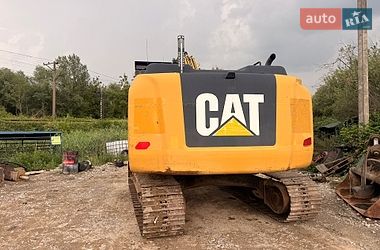 Гусеничний екскаватор Caterpillar 320 2013 в Львові фото 3 Гусеничний екскаватор Caterpillar 320 2013 в Львові