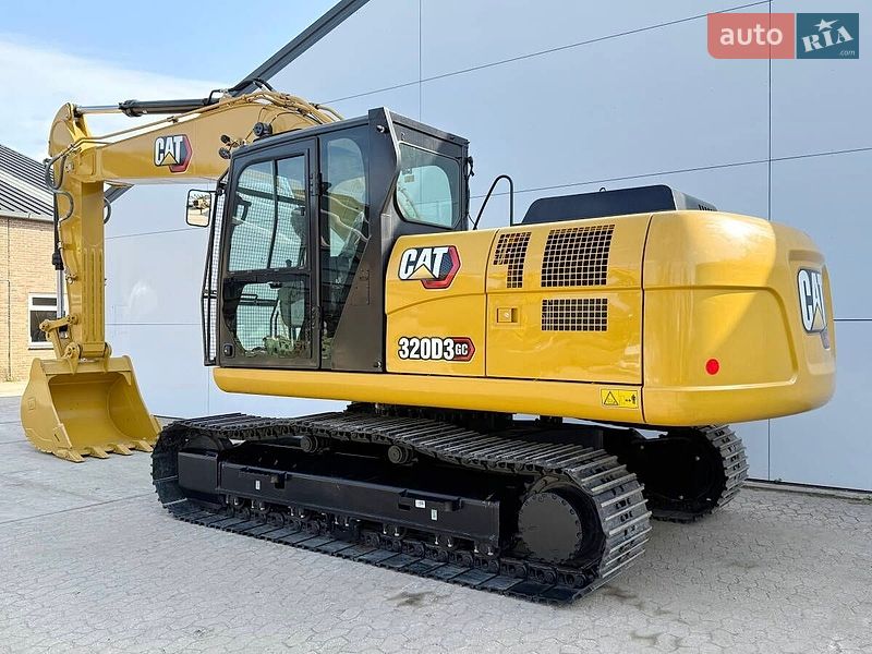 Гусеничный экскаватор Caterpillar 320 2026 в Тячеве