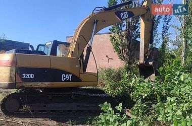 Гусеничний екскаватор Caterpillar 320 2008 в Миколаєві фото Гусеничний екскаватор Caterpillar 320 2008 в Миколаєві