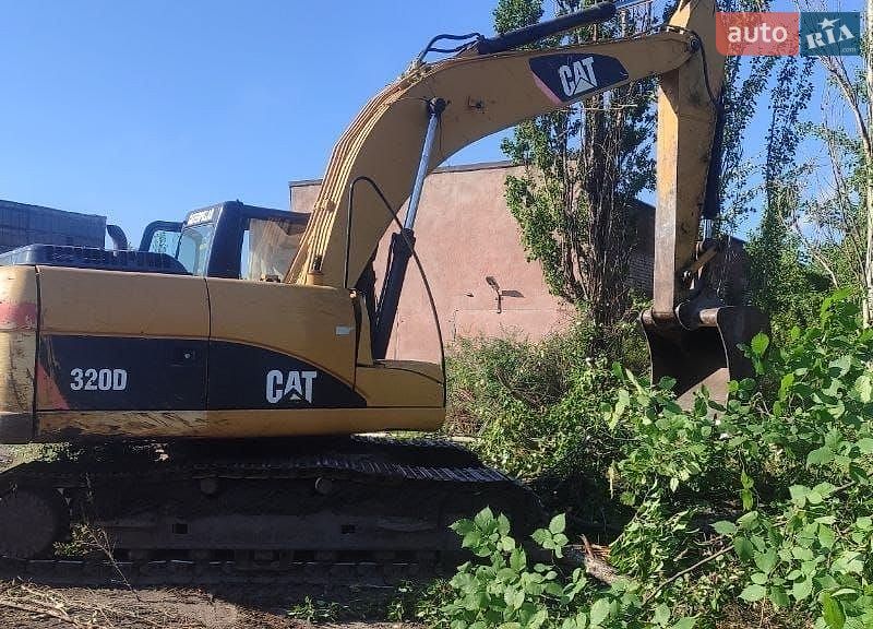 Гусеничний екскаватор Caterpillar 320 2008 в Миколаєві фото Гусеничний екскаватор Caterpillar 320 2008 в Миколаєві