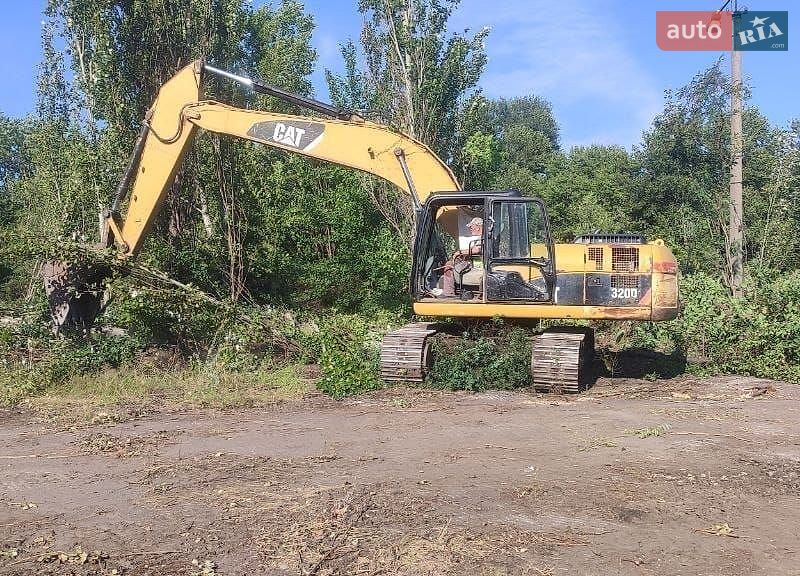 Гусеничний екскаватор Caterpillar 320 2008 в Миколаєві фото 2 Гусеничний екскаватор Caterpillar 320 2008 в Миколаєві