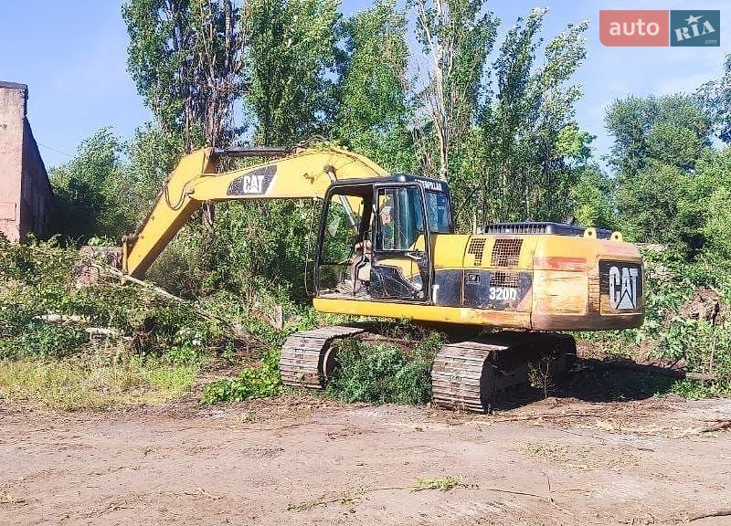 Гусеничний екскаватор Caterpillar 320 2008 в Миколаєві фото 4 Гусеничний екскаватор Caterpillar 320 2008 в Миколаєві