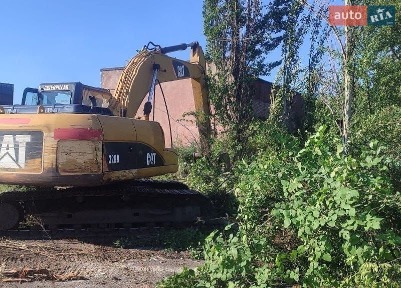 Гусеничний екскаватор Caterpillar 320 2008 в Миколаєві фото 3 Гусеничний екскаватор Caterpillar 320 2008 в Миколаєві