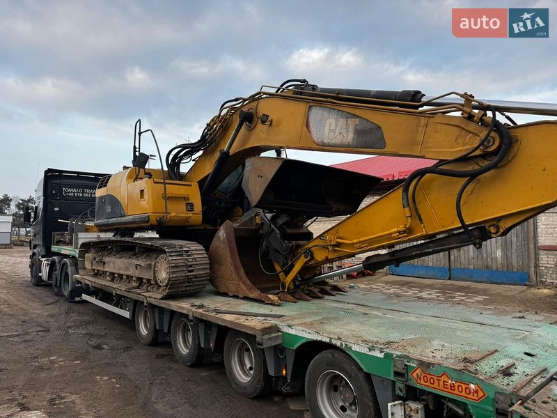 Гусеничный экскаватор Caterpillar 320C 2007 в Косове фото 7 Гусеничный экскаватор Caterpillar 320C 2007 в Косове