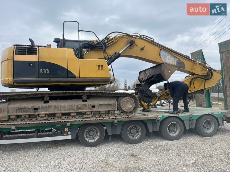 Гусеничный экскаватор Caterpillar 320C 2007 в Косове фото 12 Гусеничный экскаватор Caterpillar 320C 2007 в Косове