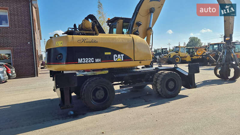 Экскаватор погрузчик Caterpillar 322 2007 в Одессе фото 3 Экскаватор погрузчик Caterpillar 322 2007 в Одессе