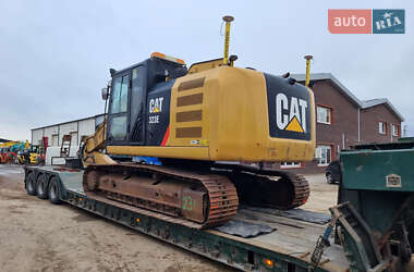 Гусеничный экскаватор Caterpillar 323 2014 в Одессе