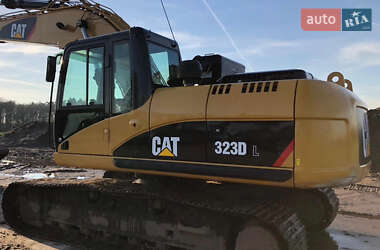 Гусеничний екскаватор Caterpillar 323 2008 в Обухові