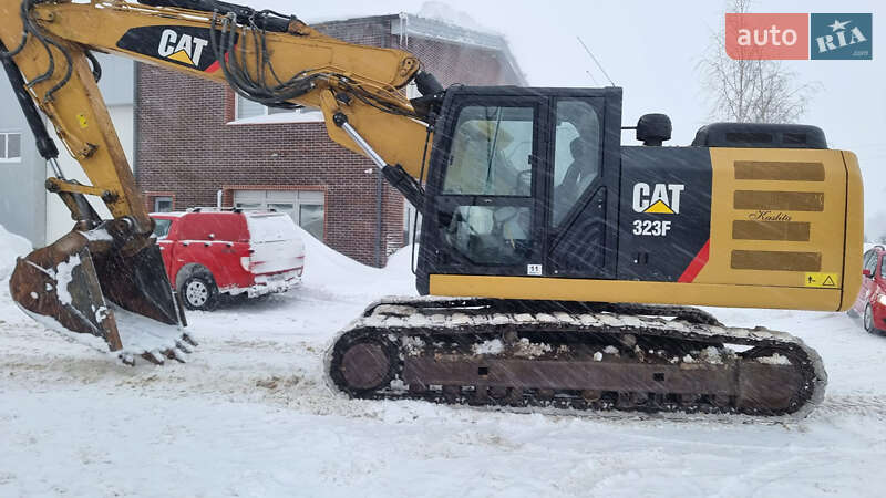Гусеничный экскаватор Caterpillar 323 2017 в Одессе фото 12 Гусеничный экскаватор Caterpillar 323 2017 в Одессе