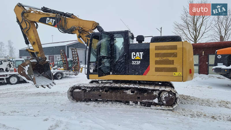 Гусеничный экскаватор Caterpillar 323 2017 в Одессе фото 14 Гусеничный экскаватор Caterpillar 323 2017 в Одессе