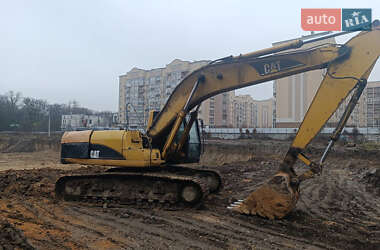 Гусеничный экскаватор Caterpillar 325 2006 в Киеве