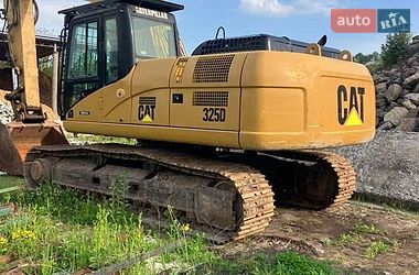 Екскаватор навантажувач Caterpillar 325 2007 в Рогатині