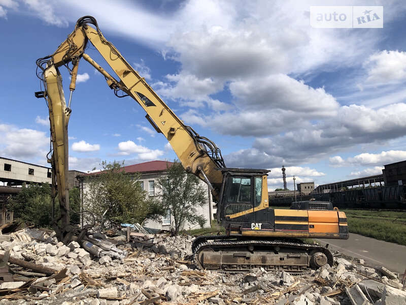 Гусеничный экскаватор Caterpillar 330 1999 в Запорожье