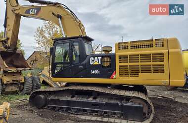 Гусеничный экскаватор Caterpillar 349 2018 в Коростене