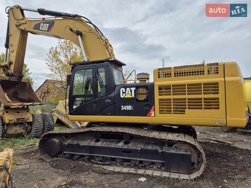 Гусеничный экскаватор Caterpillar 349 2018 в 