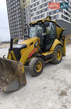 Екскаватор навантажувач Caterpillar 422 2014 в 