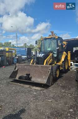 Екскаватор навантажувач Caterpillar 422 2007 в Києві