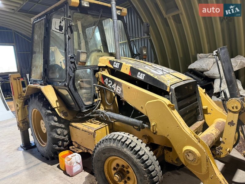 Колісний екскаватор Caterpillar 424 2007 в Хмельницькому