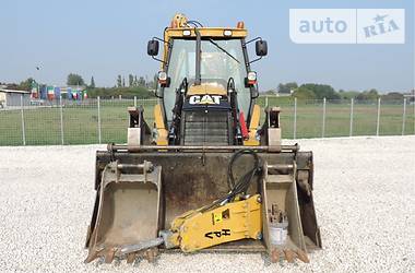 Экскаватор погрузчик Caterpillar 428 2005 в Луцке