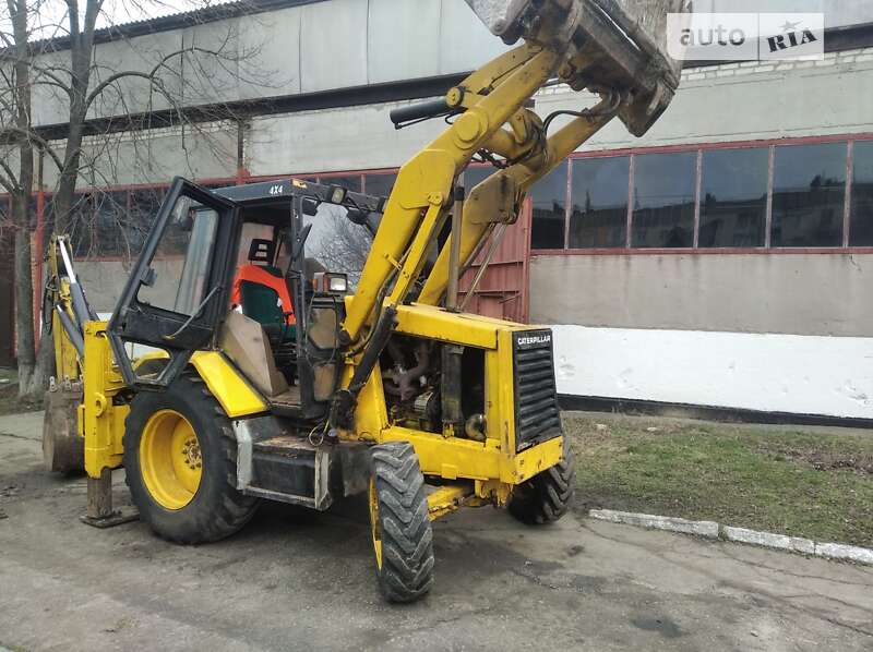 Екскаватор навантажувач Caterpillar 428 1992 в Марганці фото 2 Екскаватор навантажувач Caterpillar 428 1992 в Марганці