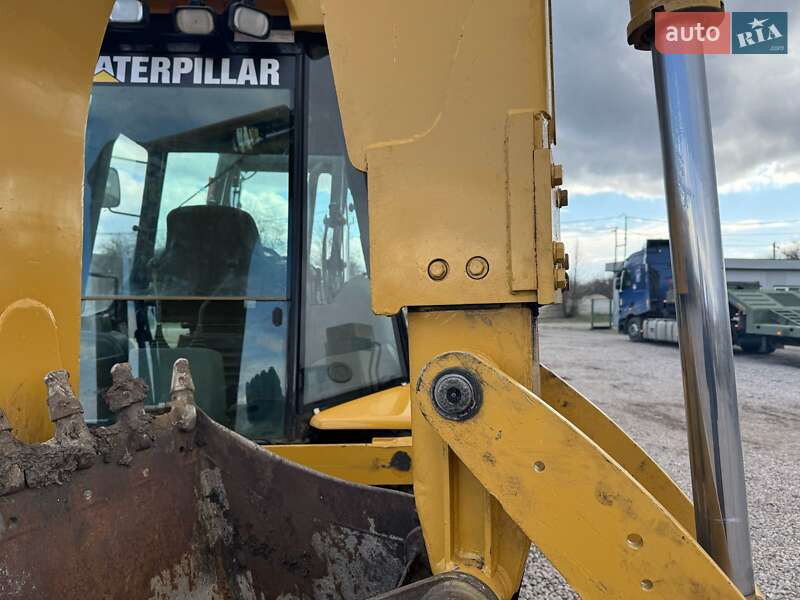 Экскаватор погрузчик Caterpillar 428 2004 в Белой Церкви