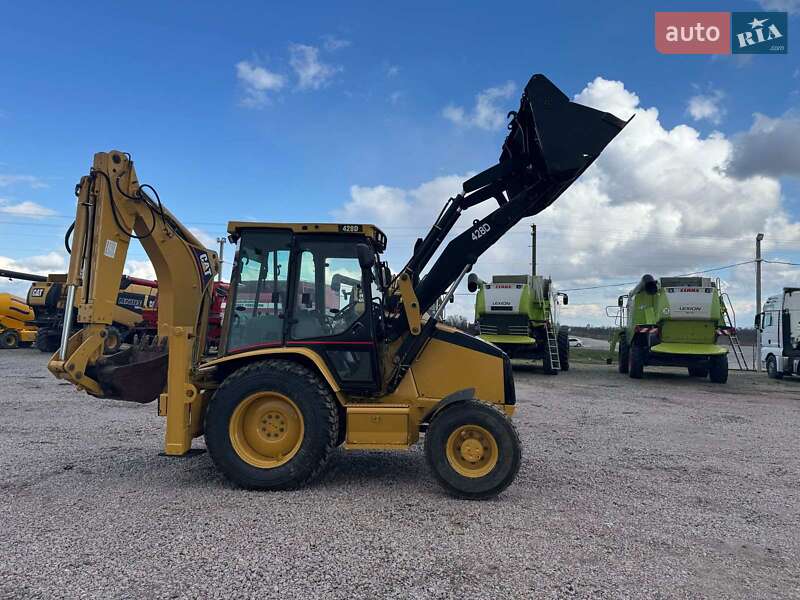 Caterpillar 428 2004