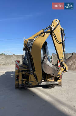 Экскаватор погрузчик Caterpillar 428 1996 в Тернополе