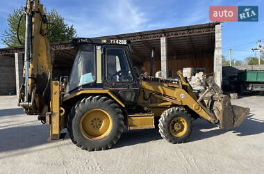 Экскаватор погрузчик Caterpillar 428 1996 в Тернополе